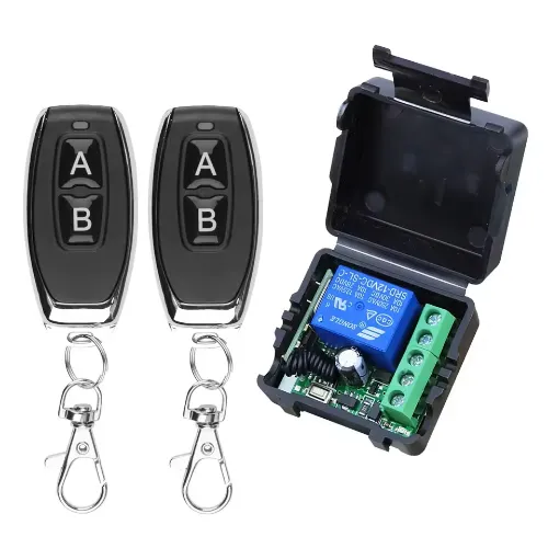 DC12V 10A 1CH 433Mhz Universal Wireless Remote Relay Module - JJ Electronic