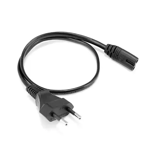 AC Power Cord 2pin - JJ Electronic