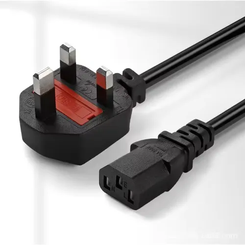 Computer Power Cable 3 Pin - JJ Electronic