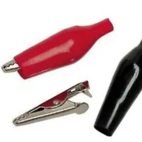 Crocodile Clip Small Pair - JJ Electronic