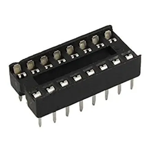 IC Base 16 pin DIP - JJ Electronic
