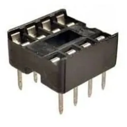 IC Base 8 pin DIP - JJ Electronic