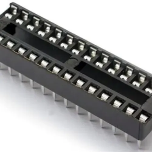 IC Base 28 pin DIP - JJ Electronic