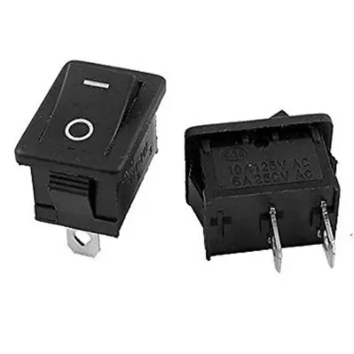 2 Pin On/Off Rocker Switch - JJ Electronic