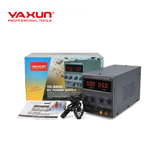 YAXUN DC Power Supply YX-305D - JJ Electronic