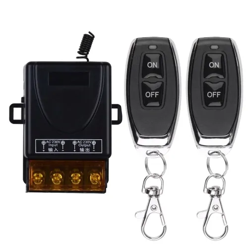 230V 30A Wireless 433mhz Remote Switch - JJ Electronic
